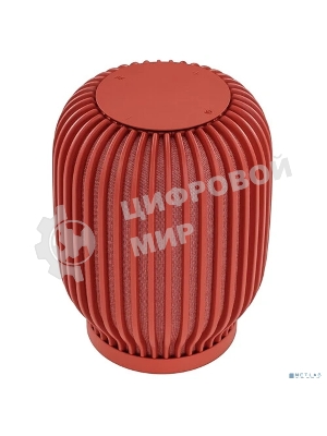 Умная колонка Sber SberBoom, 40Вт, стандартная, 1 динамик, Мультирум, Стереопара, Wi-Fi, Bluetooth 5.0, Салют, терракотовый