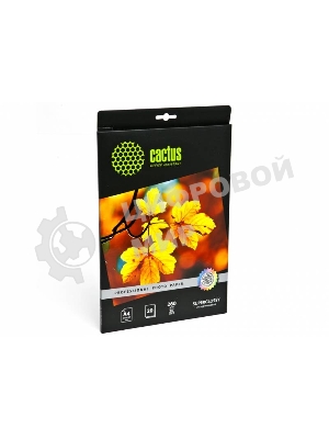 Фотобумага Cactus CS-HGA426020 Professional суперглянцевая А4 260 г/м2 20 листов