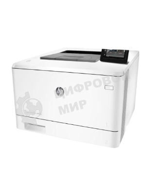 Принтер лазерный HP Color LaserJet Pro M454dw (W1Y45A#B19), А4, цветной, печ. до 27 стр/мин., 600 x 600 dpi, USB, RJ-45, Wi-Fi, BlueTooth, Air Print, Mopria