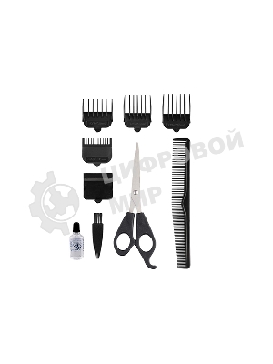 Машинка для стрижки Centek CT-2113 высококач. сталь, насадки, эргономичный дизайн
