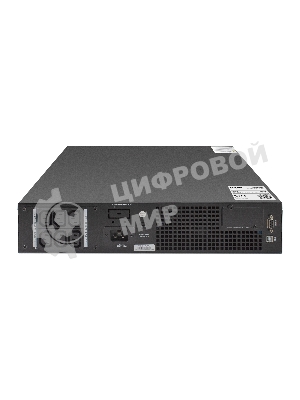 Источник бесперебойного питания On-line ExeGate EP285648RUS PowerExpert ULS-3000.LCD.AVR.C13.USB.RS232.SNMP.2U 3000VA/3000W, On-Line, PF=1, LCD, 6*IEC-C13, RS232, USB, SNMP-slot, Rackmount 2U/Tower, черный