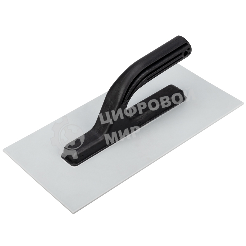 Гладилка пластиковая Rexant для декоративных работ 140х280 мм, пластиковая ручка