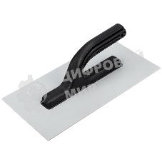 Гладилка пластиковая Rexant для декоративных работ 140х280 мм, пластиковая ручка