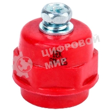 Изолятор SM25 (М6) силовой с болтом IEK YIS11-25-06-B