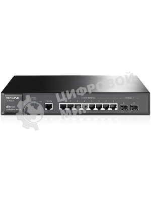 Коммутатор TP-Link SMB TL-SG3210 JetStream 8-Port Gigabit L2 Lite Managed Switch with 2 SFP Slots