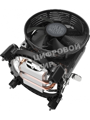 Кулер Cooler Master CPU Cooler Hyper T20, RPM, W, Full Socket Support