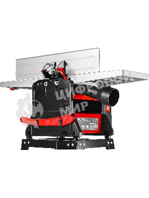 Станок рейсмусно-фуговальный Зубр СРФ-254-1600С 1600 Вт, 9000 об/мин, ширина строгания 254 мм