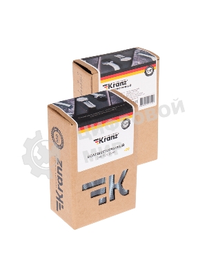 Болт шестигранный Kranz DIN 933, 8х90, упаковка поставщика (24 кг./600 шт.)