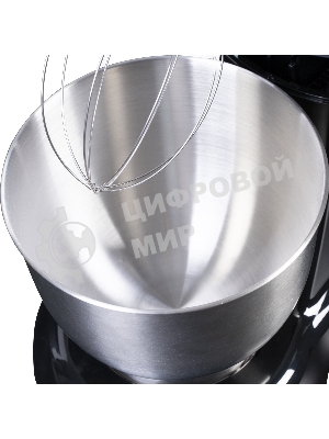 Миксер Galaxy Line GL 2230, черный, планетарный, 700 Вт, 12 скоростей