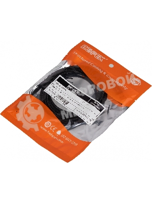 Кабель USB (m)-Lightning (m) 2м черный