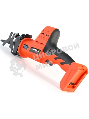 Пила садовая сабельная аккумуляторная PATRIOT RS 202 21В UES, ход пил 20мм, max D дерева 80мм (без аккумулятора и устройства зарядного)