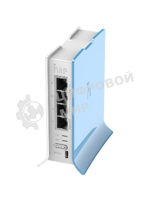Сетевое оборудование Mikrotik RB941-2nD-TC Беспроводной маршрутизатор MikroTik RouterBOARD hAP lite