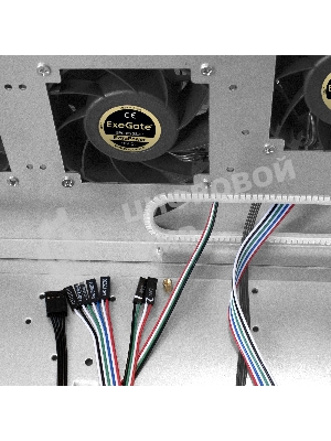 Серверный корпус ExeGate EX293581RUS Pro 4U660-HS24 (RM 19