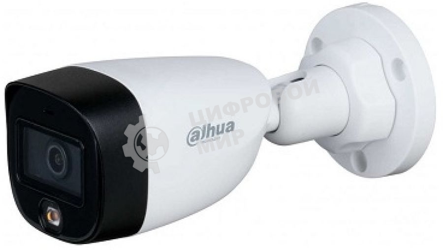 Камера видеонаблюдения аналоговая Dahua DH-HAC-HFW1209CLP-LED-0280B-S2 2.8-2.8мм цв.
