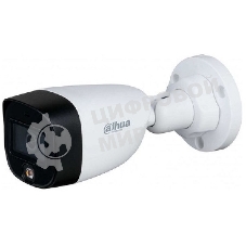 Камера видеонаблюдения аналоговая Dahua DH-HAC-HFW1209CLP-LED-0280B-S2 2.8-2.8мм цв.