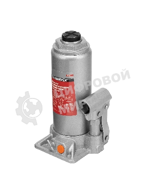 Домкрат гидравлический бутылочный Matrix, 8 т, h подъема 230–457 мм