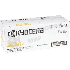 Картридж лазерный Kyocera TK-5370Y 1T02YJANL0 желтый (5000 стр.) для Kyocera PA3500cx/MA3500cix/MA3500cifx
