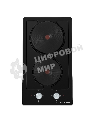 Электрическая варочная панель Maunfeld EEHE.32.4B, черная