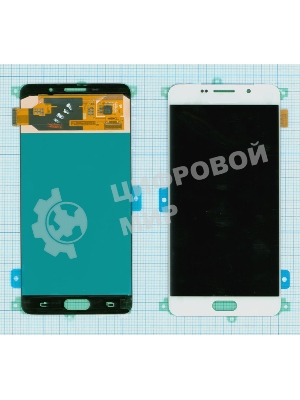 Дисплей для Samsung Galaxy A7 (2016) SM-A710F белый