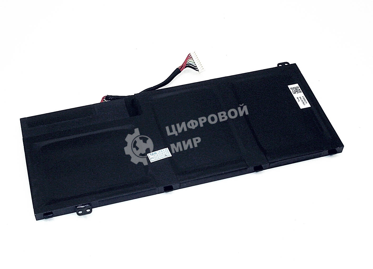 Аккумуляторная батарея для ноутбука Acer Spin 3 SP314-52 11.55V 5360mAh черный