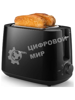Тостер Philips HD2581/90 черный