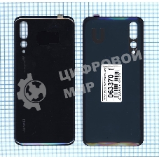 Задняя крышка для Huawei P20 pro черный