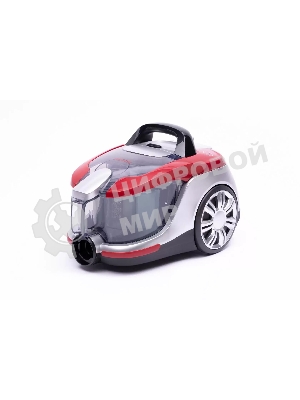 Пылесос Sharp ECNB16RR красный, 320/1600 Вт, уборка сухая, пылесборник контейнер 1 л