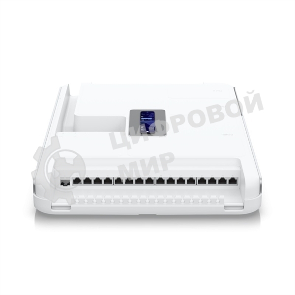 Точка доступа Wi-Fi UniFi Dream Wall Многофункциональное устройство, объединяющее маршрутизатор, точку доступа, PoE-коммутатор и сетевой видеорегистратор