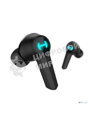 Игровая гарнитура TWS Edifier GT4 черный, внутриканальные, Bluetooth, до 7 ч