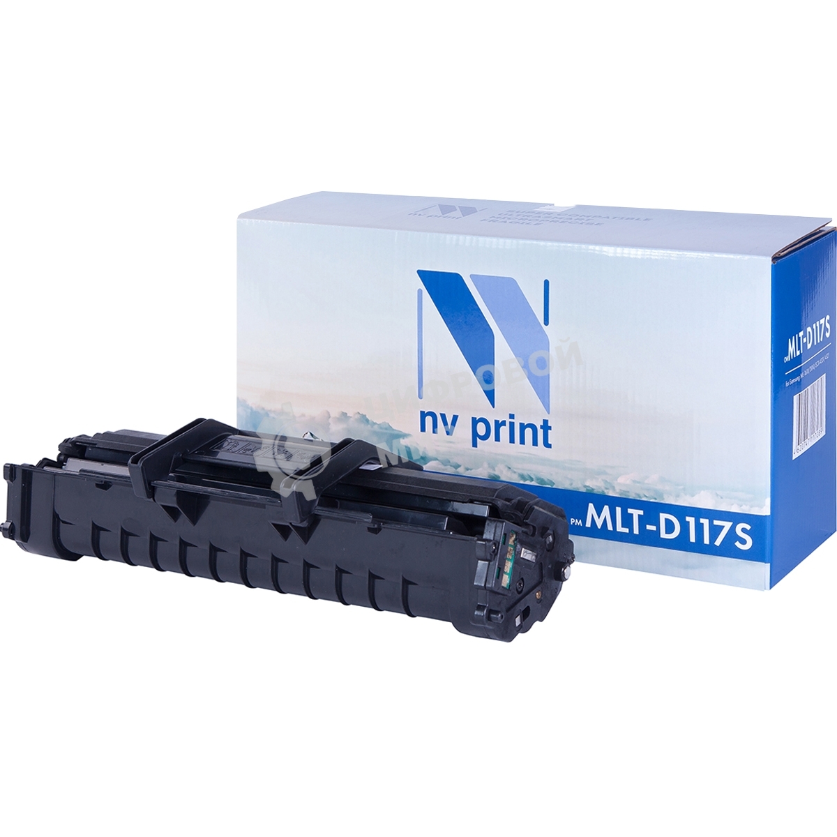 Картридж лазерный NVPrint совместимый Samsung MLT-D117S для SCX-4650N/4655FN (2500k)