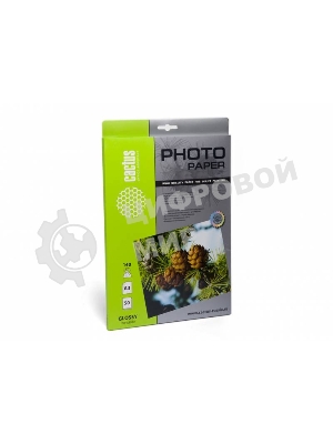 Фотобумага Cactus CS-GA314050 глянцевая А3 140 г/м2 50 листов