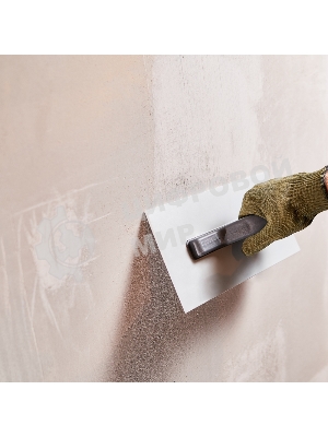 Гладилка пластиковая Rexant для декоративных работ 140х280 мм, пластиковая ручка