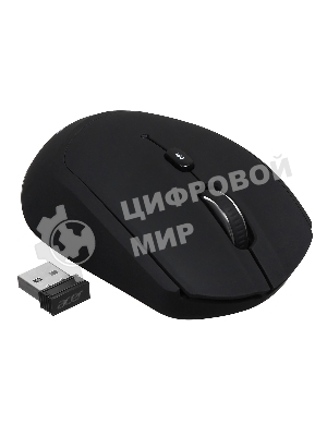 Мышь беспроводная Acer OMR050 черный, 1600 dpi, радиоканал, Bluetooth, USB, кнопки - 6