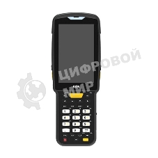 Терминал сбора данных M3 Mobile S20W0C-QLCWRE-HF 2D Image Zebra SE4850, 4/64 Гб, Android 10, USB, Bluetooth, WiFi, NFC, MicroSD, SIM, 2G, 3G, 4G, 4 