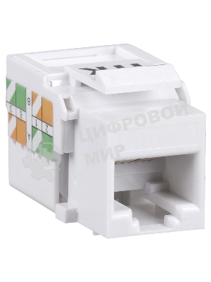 Модуль Keystone Jack кат. 5E UTP 110 IDC 90 град. CS1-1C5EU-11 ITK