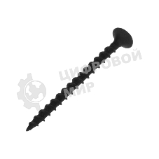 Саморез гипсокартон-дерево Kranz 3.5х51, пакет (50 шт./уп.)