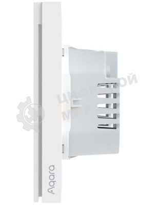 Выключатель умный Aqara Smart wall switch H1 (with neutral, double rocker) WS-EUK04