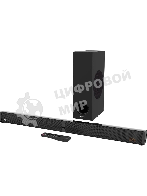 Саундбар Триколор TR-SB-01 2.1 80Вт+40Вт черный