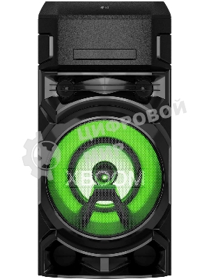 Минисистема LG XBOOM ON66 черный 300Вт CD CDRW FM USB BT