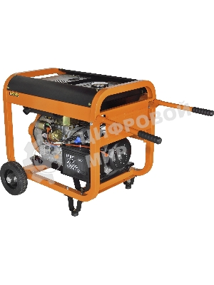Генератор Carver PPG-7000DE, 6.3 кВт