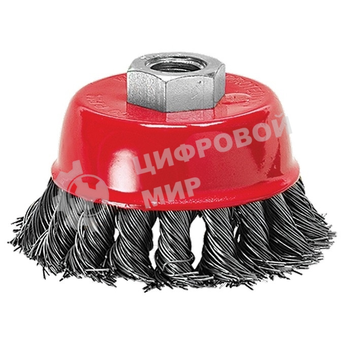 Щетка Matrix для УШМ 150 мм, М14, 