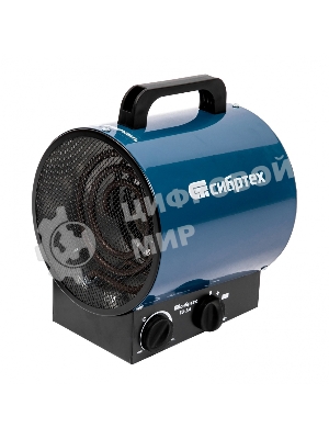 Тепловая пушка Сибртех ТВ-2М (тепловентилятор), 230 В, 2 реж. вентилятор, 2000 Вт