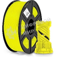 Пластик для принтера 3D Cactus CS-3D-PLA-1KG-YELLOW PLA d1.75мм 1кг 1цв.