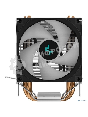 Кулер для процессора DEEPCOOL AG300 MARRS серебристый, 92 мм, алюминий/медь, 3050 об/мин, 30.5 дБ, 4 pin, 150 Вт, 129 мм