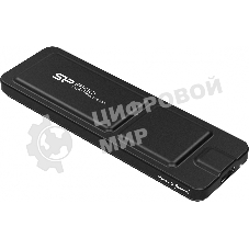 Внешний SSD 4Tb Silicon Power PX10, External, USB TypeC 3.2, черный, read/write 1050/1050 Mb/s