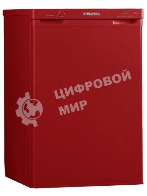 Холодильник Pozis RS-411 рубиновый однокамерный 84/14 л морозилка сверху, капельная система