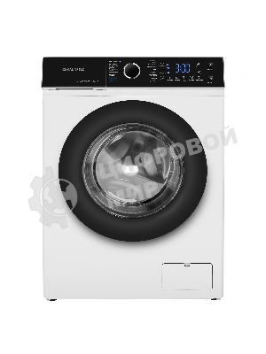 Стиральная машина Maunfeld MFWM106IWHT белый, фронтальная загрузка 6 кг, 1000 об/мин, класс А+++