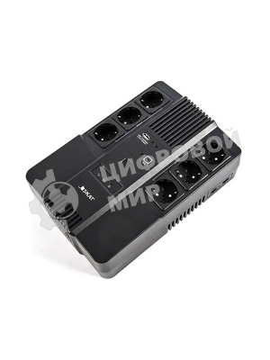 Источник бесперебойного питания Бастион SKAT-UPS 600 AI 220В 360Вт 1АКБ 7А·ч внутр. меандр. стаб-ция напр-я. 6 выходов (8998)