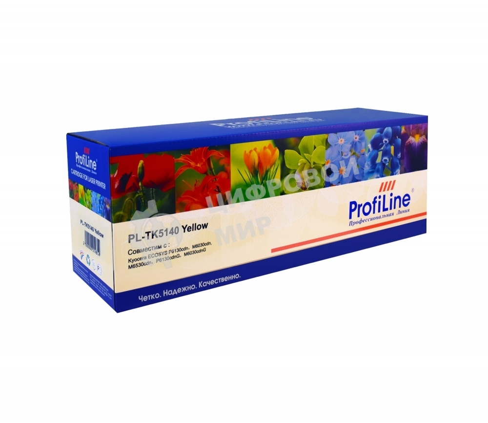 Картридж лазерный ProfiLine PL-TK-5140Y (тип TK-5140Y) желтый для Kyocera ECOSYS M6030cdn/M6530cdn/P6130cdn 7000 стр.