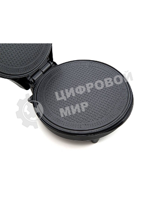 Вафельница Kitfort KT-1617 640Вт серебристый/черный